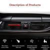 6576 CAR AIR FRAGRANCE FOR AC VENT NEW LONG LASTING AND SWEET FRAGRANCES AIR FRESHENER