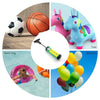 9333 Inflator Air Ball Pump Soft Bouncing Ball Development Kids Toy, Sports Plastic Pump for Soccer, Basketball, Football, Volleyball Ball (17 Cm)