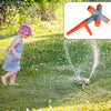 7537 Garden Sprinkler 360 ° Rotating Adjustable Round 3 Arm Lawn Water Sprinkler for Watering Garden Plants/Pipe Hose Irrigation Yard Water Sprayer DeoDap