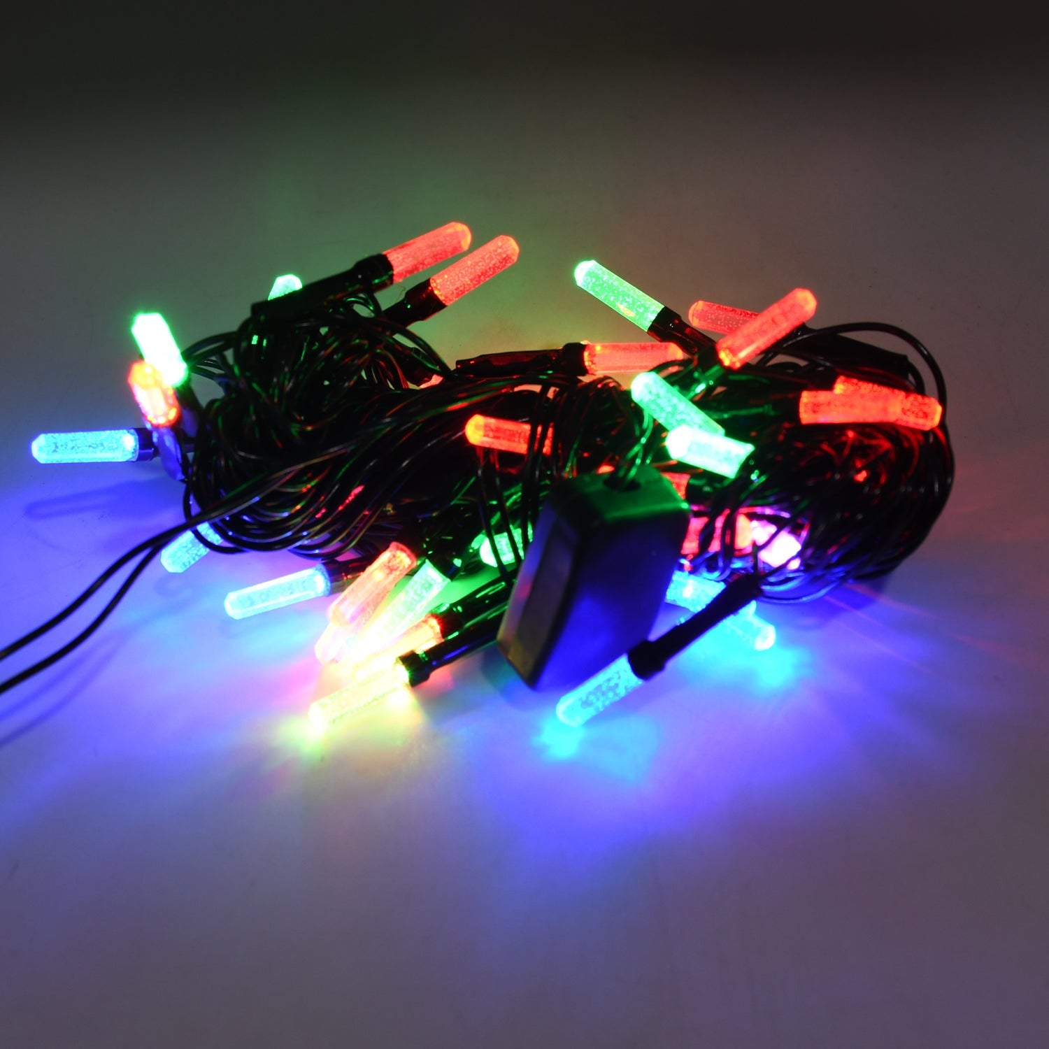 8345 9Mtr Home Decoration Diwali & Wedding LED Christmas String Light Indoor and Outdoor Light ,Festival Decoration Led String Light, Multi-Color Light (36L 9 Mtr)