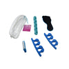 6577 Personal Foot Care 5 Pc Tool Kit Pedicure Accessories Kit Personal Tool Kit Reusable Kit