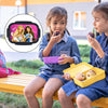 5318A Best Lunch Box Plastic High Quality Box For Kids School Customized Plastic Lunch Box for Girls & Boy DeoDap