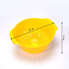 2312 Plastic Fruits Vegetable Noodles Pasta Washing Bowl & Strainer DeoDap