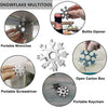 1787 Snowflake Multi-Tool Stainless Steel Snowflake Bottle Opener