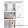 6722 Solid 1 Piece Door Curtain (150x220Cm) DeoDap