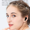 6705 Earphones, with touch control, Black Bluetooth M12 Max  Wireless Technology Stereo Sound made with High-end Material DeoDap