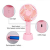 4787 Portable Handheld Fan used in summers in all kinds of places including household and offices etc. DeoDap