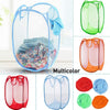0248s Foldable Laundry Basket ,Storage Box ,Multipurpose Basket DeoDap