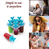 4825A 6 Cavity Ice Candy Maker For Making Ice Candies And All Easily. DeoDap