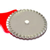 0725 Curly Pizza Cutter/Pastry Cutter/Sandwiches Cutter DeoDap