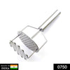 750_Stainless Steel Hand Masher (Mash for Dal/Vegetable/Potato/Baby Food/pav bhaji) DeoDap