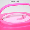 2344 Insulated Plastic Water Jug, 1 Piece, 7 litres, Pink | Food Grade | Easy To Carry | BPA Free | Ideal for Travel | Picnic | Homes | Office | Shops | Clinics Use DeoDap