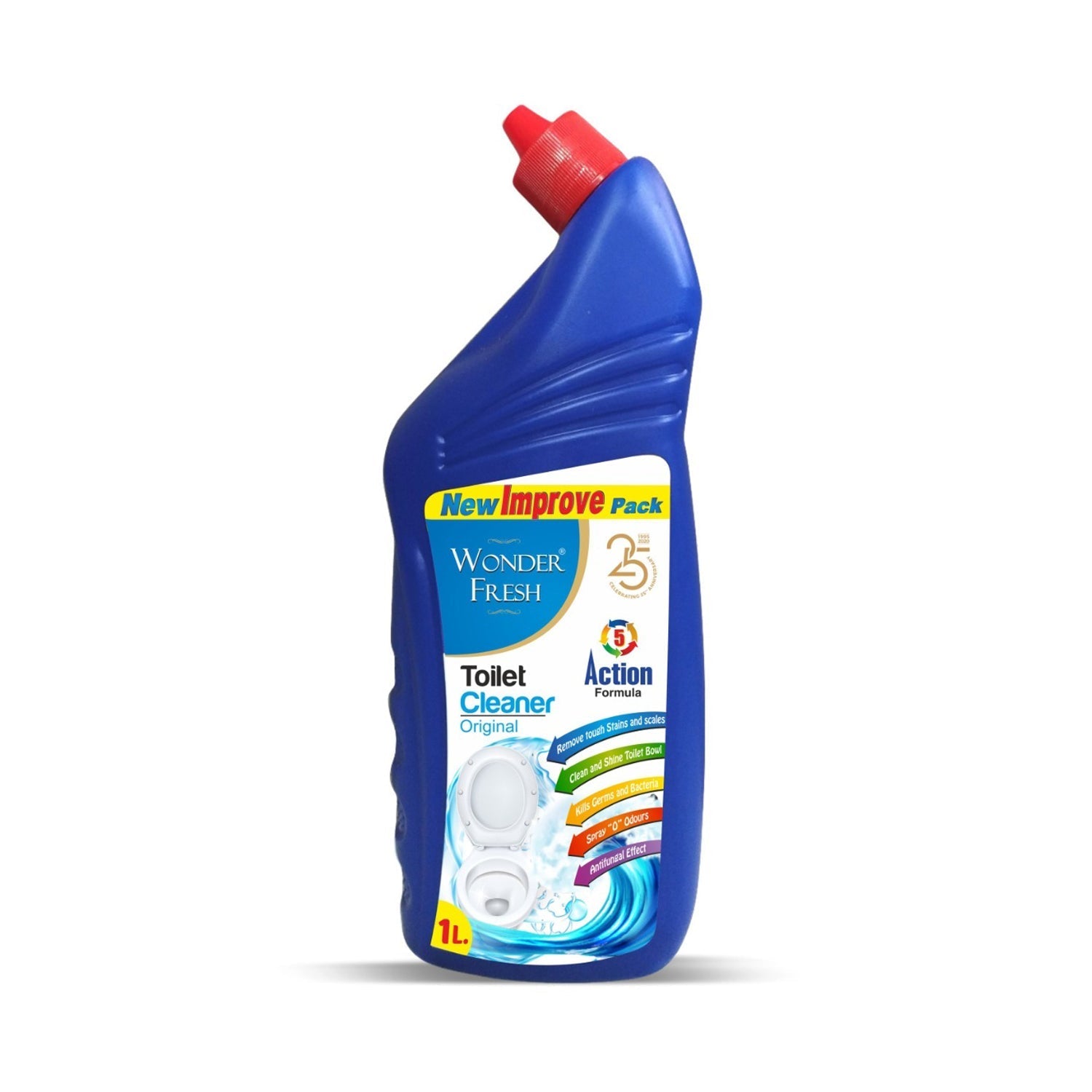 1328 Toilet Cleaner for Cleaning Toilet (1ltr) DeoDap