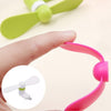 6183 mini usb fan For Having cool air instantly, anywhere and anytime purposes. DeoDap