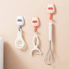 7468 Wall Hooks Home Decoration Hooks For All Types Wall Use Hook With Adhesive Sticker DeoDap