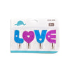 1121 Love Shape Self Adhesive Hooks DeoDap