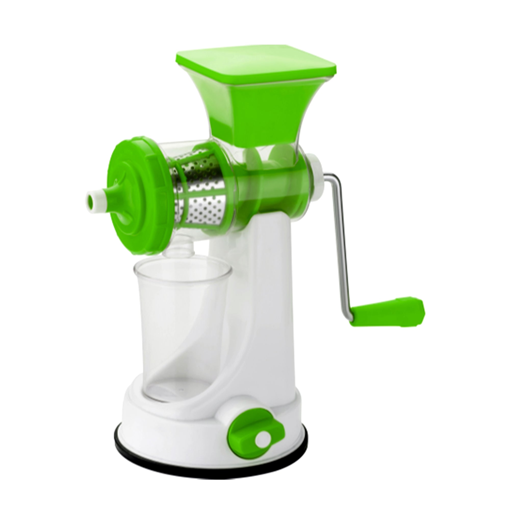 2369 Manual Fruit & Vegetable Juicer with Steel Handle Fruit Juicer DeoDap