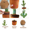 8047L  Dancing Cactus Talking Toy, Chargeable Toy (loose) DeoDap