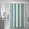 6718 Bright Vertical Stripes in The Shower Curtain (180x220cm) DeoDap