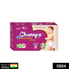 954 Premium Champs High Absorbent Pant Style Diaper Large Size, 34 Pieces (954_Large_34) Champs