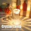 8440 Crystal Lamp, Universal Night Light, Soft Lighting, Eye Protection for Nursery, Study, Bedroom Transparent Crystal Table Soft Lighting Multipurpose for Hotel for Office for Children's Room (12Pc MOQ)