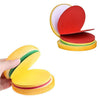 8073 Burger Shaped Notepad / Sticky Notes / Memo Pads, Unique Mini Notes (Multicolor) DeoDap