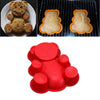 2726 MIX SHAPE CAKE CUP LINERS I SILICONE BAKING CUPS DeoDap