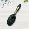 6415 Massage Comb, Air Cushion Massage Hair Brush Ergonomic Matt Disappointment for Straight Curly Hair Cushion Curly Hair Comb for All Hair Types, Home Salon DIY Hairdressing Tool  (1 Pc)