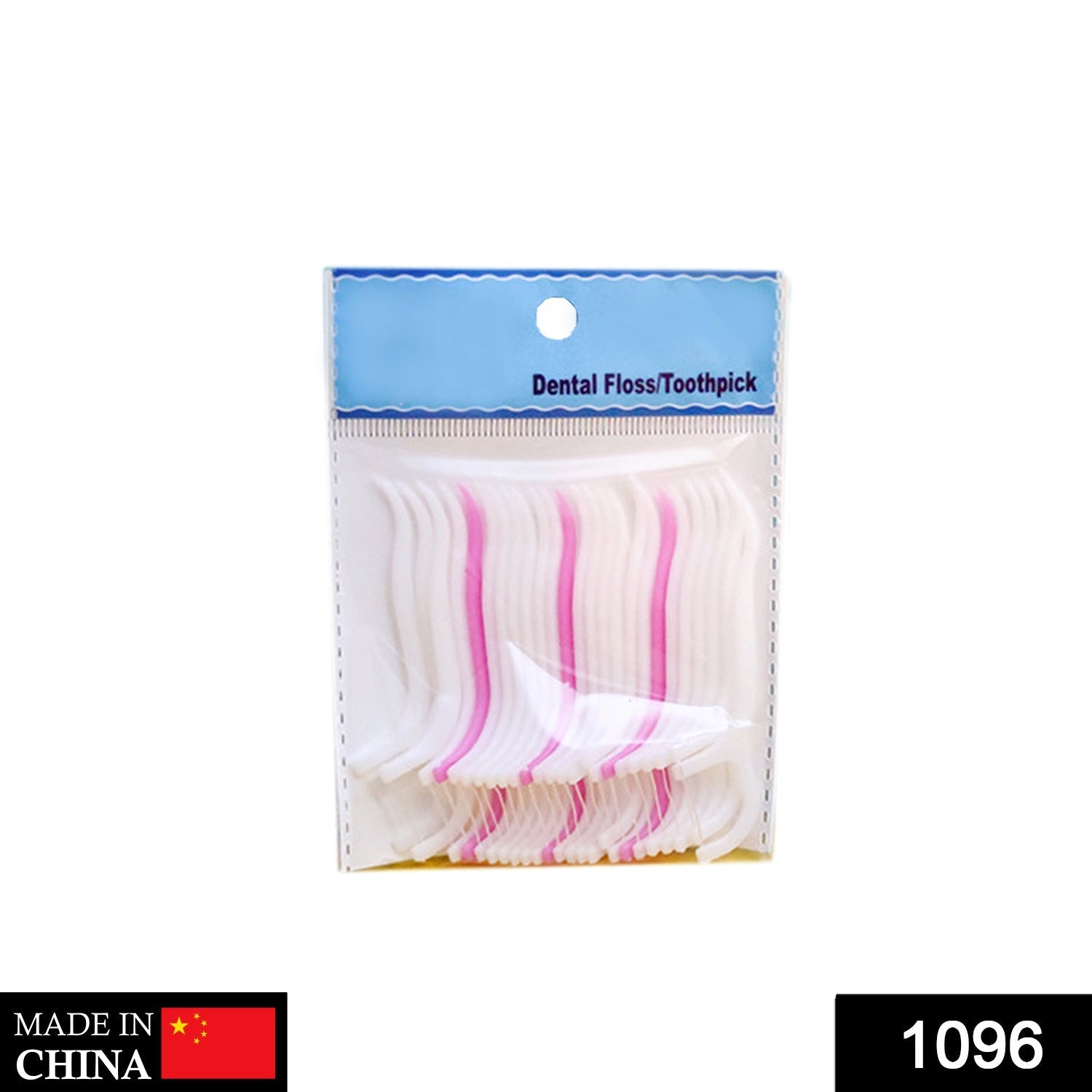 1096 Oral Care Dental Floss Toothpick Sticks DeoDap