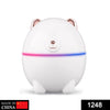 1248 Mini Polar Bear Shaped Cool Mist Portable Humidifier DeoDap