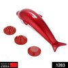 1263 Dolphin Handheld Body Massager for Agony Stress Pain (8 Inch) DeoDap