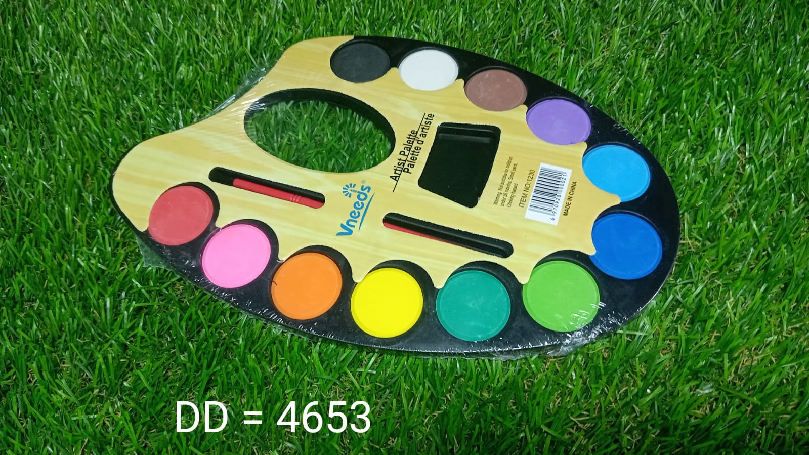 4653 Non-Toxic Sketch Painting Watercolor Set DeoDap