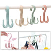 1744 360 D Rot 4 Claws Hook used in hanging and supporting various types of stuffs and items etc. DeoDap