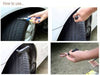 1513 Puncture Repair Kit Tubeless Tyre Full Set with Nose Pliers, Rubber Cement and Extra Strips for Cars, Bikes DeoDap