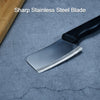 2666 Small Stainless Steel knife and Kitchen Knife with Black Grip Handle. DeoDap