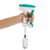 0723 Power-Free Manual Hand Blender With Stainless Steel Blades DeoDap