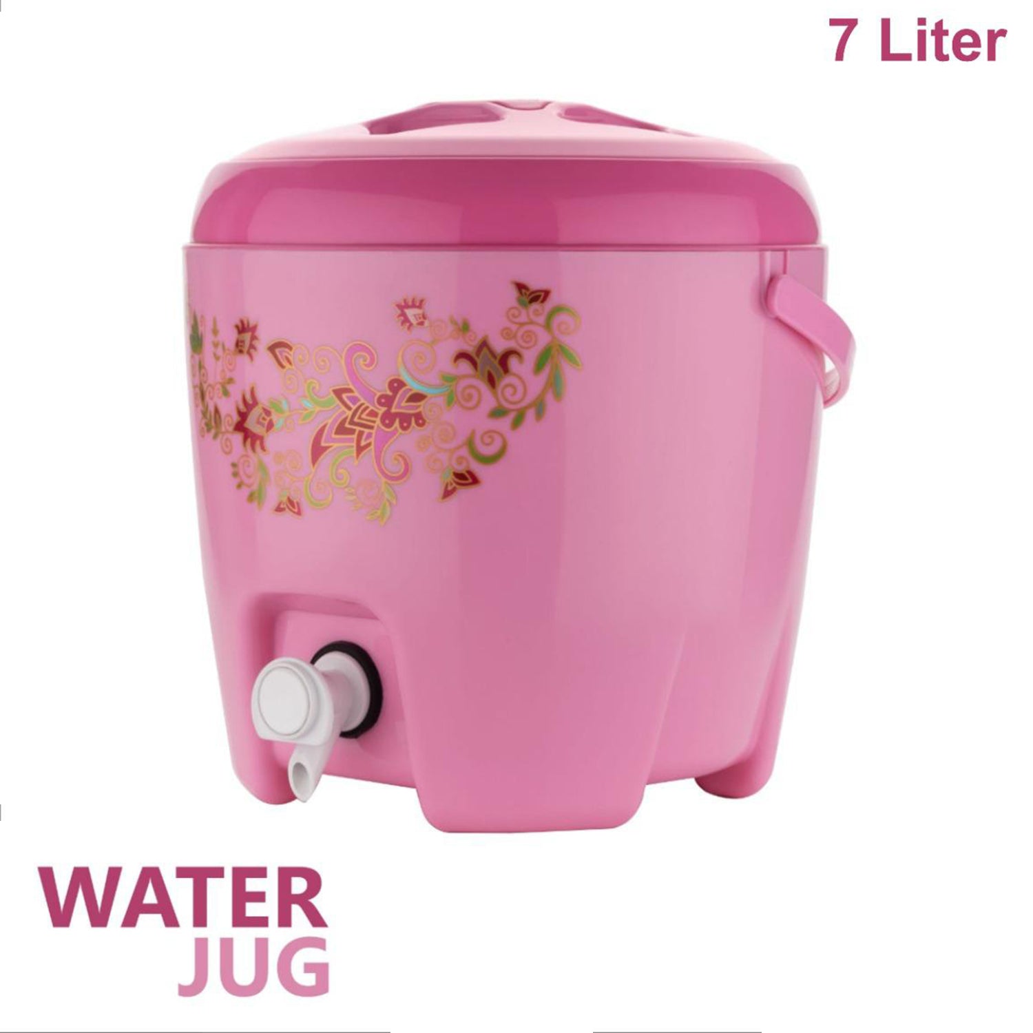 2276 Insulated Water Jug 7 Litres (Multicolour) DeoDap