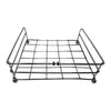 1582 Stainless Steel Wall Mount Set Top Box Stand DeoDap