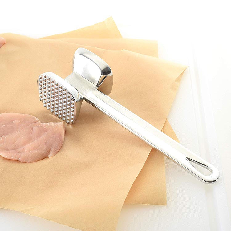 1588 Professional Two Sided Beef / Meat Hammer Tenderizer