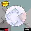 9007 Square Edge Protector Used Widely for protecting edgy materials Etc. Including All material Purposes DeoDap