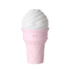 0396 Ice Cream Design LED Humidifier for Freshening Air & Fragrance (Multicoloured) DeoDap