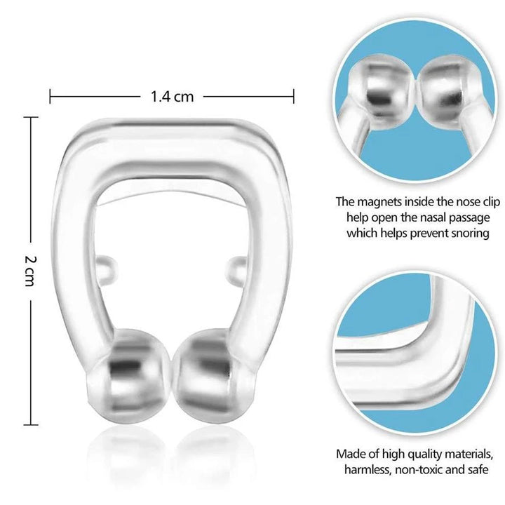 338 Snore Free Nose Clip (Anti Snoring Device) - 1pc BUDGET HUB