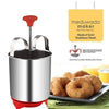 0145B Stainless Steel Medu Vada And Donut Maker For Perfectly Shaped And Crispy Vada Maker DeoDap