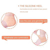 339 Moisturizing Skin Softening Silicone Gel for Dry Cracked Heel Repair (Multicolour) BUDGET HUB