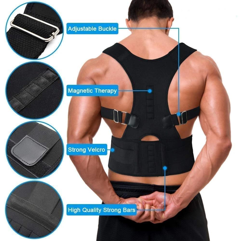 388 Real Doctor Posture Corrector (Shoulder Back Support Belt) DeoDap