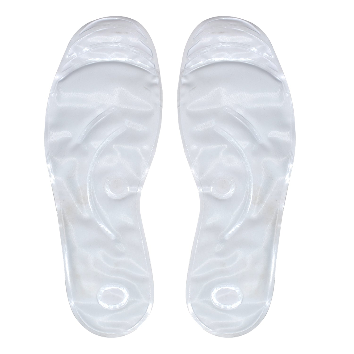 1614 Silicone Gel Shoe Pads Foot Insoles Cushion Pad (1Pair) DeoDap