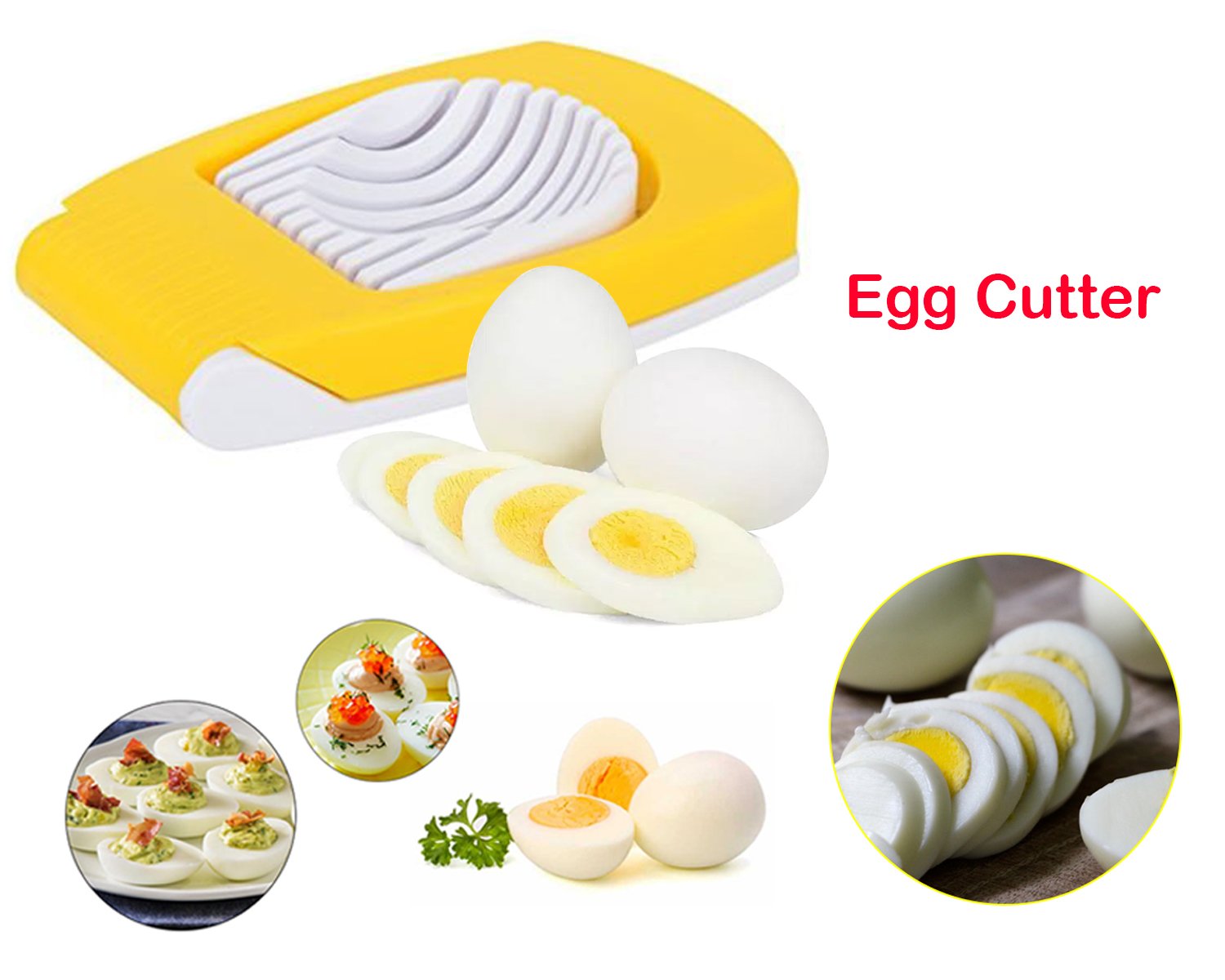 063 Premium Egg Cutter BUDGET HUB