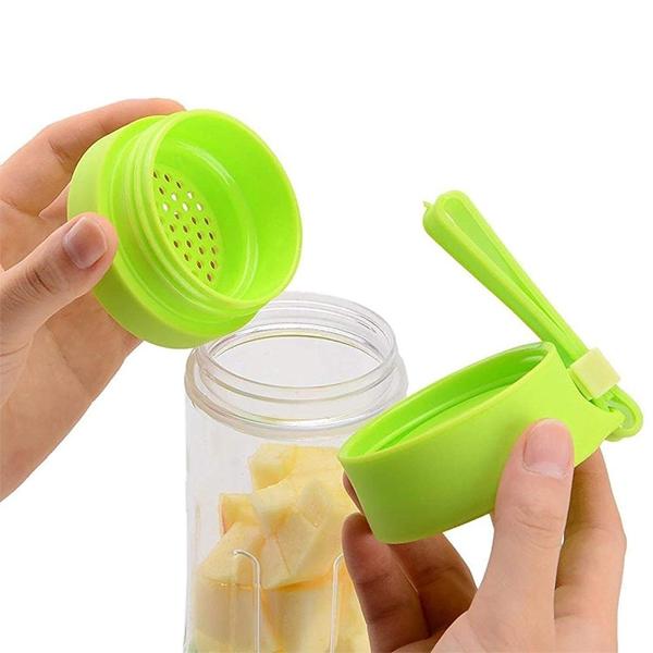 0133 Portable USB Electric Juicer - 6 Blades (Protein Shaker) DeoDap