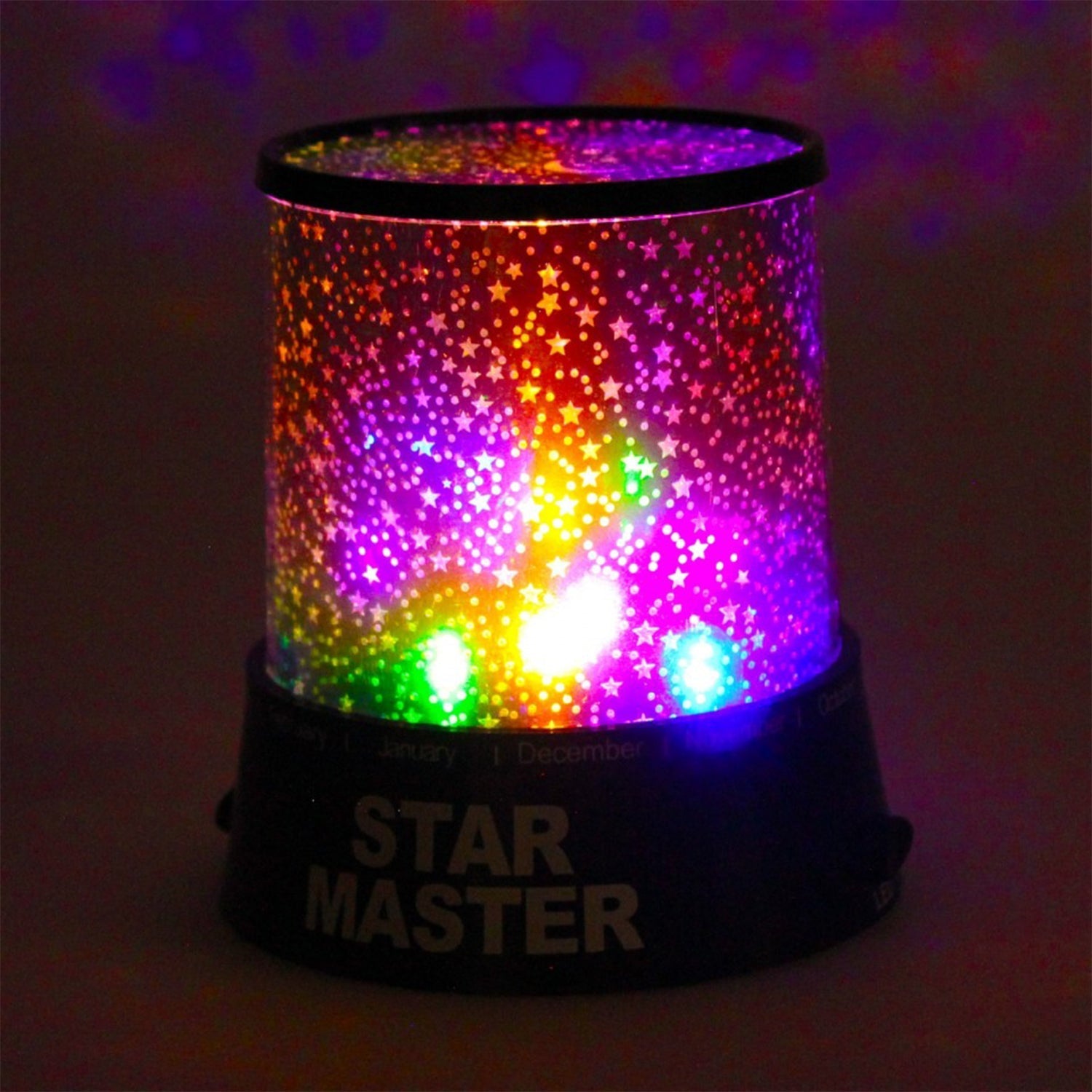 Star Night Light Projector Lighting USB Lamp Led Projection LED Night