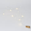 6437 20 LED Wine Bottle Cork Lights Copper Wire String Lights, Battery Powered /  Wine Bottle Fairy Lights Bottle